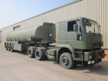 Thompson 32,000ltr Bulk Fuel Tanker Trailer