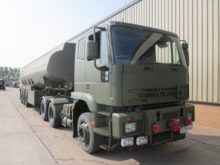 Thompson 32,000ltr Bulk Fuel Tanker Trailer