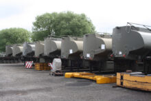 Thompson 32,000ltr Bulk Fuel Tanker Trailer