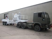 Ekalift container handling trailer
