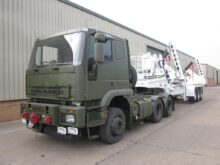 Ekalift container handling trailer