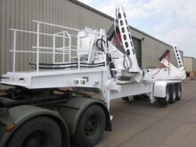 Ekalift container handling trailer