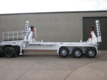 Ekalift container handling trailer