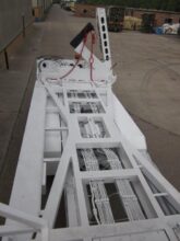 Ekalift container handling trailer