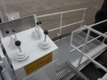 Ekalift container handling trailer