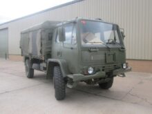 Leyland Daf 4x4 winch truck