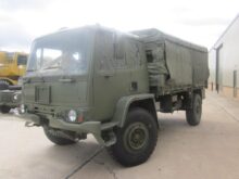 Leyland Daf 4x4 winch truck