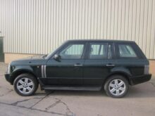 Armoured (BULLET PROOF - B6) Range rover vogue