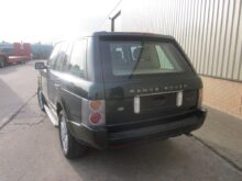 Armoured (BULLET PROOF - B6) Range rover vogue