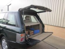 Armoured (BULLET PROOF - B6) Range rover vogue