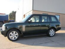 Armoured (BULLET PROOF - B6) Range rover vogue