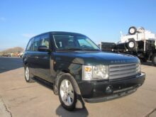 Armoured (BULLET PROOF - B6) Range rover vogue