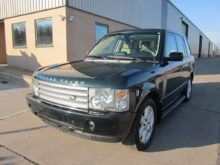 Armoured (BULLET PROOF - B6) Range rover vogue
