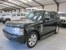 Armoured (BULLET PROOF - B6) Range rover vogue
