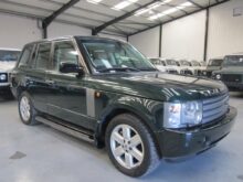 Armoured (BULLET PROOF - B6) Range rover vogue