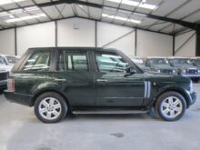 Armoured (BULLET PROOF - B6) Range rover vogue