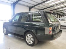 Armoured (BULLET PROOF - B6) Range rover vogue