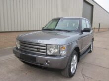 Armoured (BULLET PROOF - B6) Range rover vogue