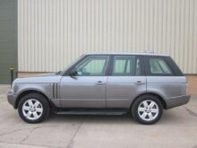 Armoured (BULLET PROOF - B6) Range rover vogue