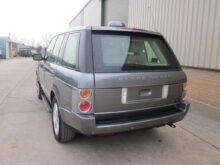 Armoured (BULLET PROOF - B6) Range rover vogue