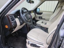 Armoured (BULLET PROOF - B6) Range rover vogue