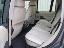 Armoured (BULLET PROOF - B6) Range rover vogue