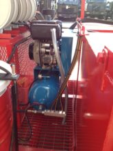 De-mountable (Drops) Skid Lube / Service Station