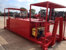 De-mountable (Drops) Skid Lube / Service Station