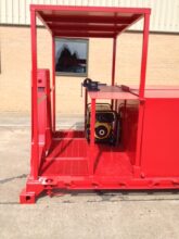 De-mountable (Drops) Skid Lube / Service Station