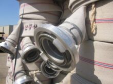 4in canvas hose Stortz Couplings