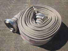 4in canvas hose Stortz Couplings