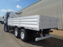 Iveco 260E37 Eurotrakker 6x6 Drop Side Crane Truck