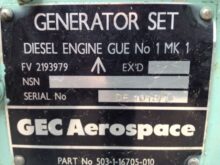 Perkins 4108 Diesel Engine