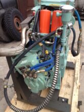 Perkins 4108 Diesel Engine