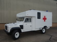 Land Rover Defender 130 Pulse RHD Ambulance