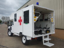 Land Rover Defender 130 Pulse RHD Ambulance