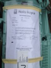 Rolls Royce K60 engines fully reconditioned