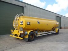 24,000 Litre drawbar tanker trailer