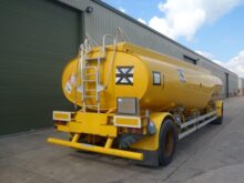 24,000 Litre drawbar tanker trailer