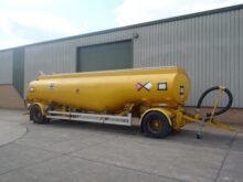 24,000 Litre drawbar tanker trailer