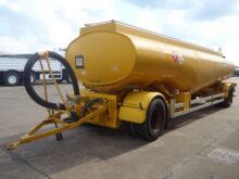 24,000 Litre drawbar tanker trailer