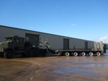 M1000 semi-trailer 40 wheel heavy equipment transporter trailer