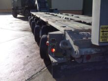 M1000 semi-trailer 40 wheel heavy equipment transporter trailer