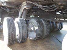 M1000 semi-trailer 40 wheel heavy equipment transporter trailer