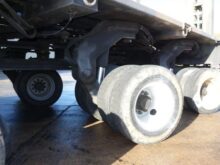 M1000 semi-trailer 40 wheel heavy equipment transporter trailer