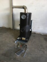 Deville - Multi Fuel Heater (Aid Relief)