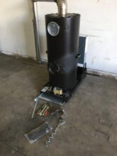Deville - Multi Fuel Heater (Aid Relief)