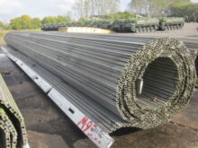 Faun trackway matting 16m x 22m
