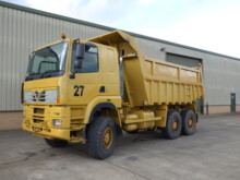 Foden 6x6 Dumper