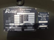 Rotzler Heavy Duty Dual Winch Unit